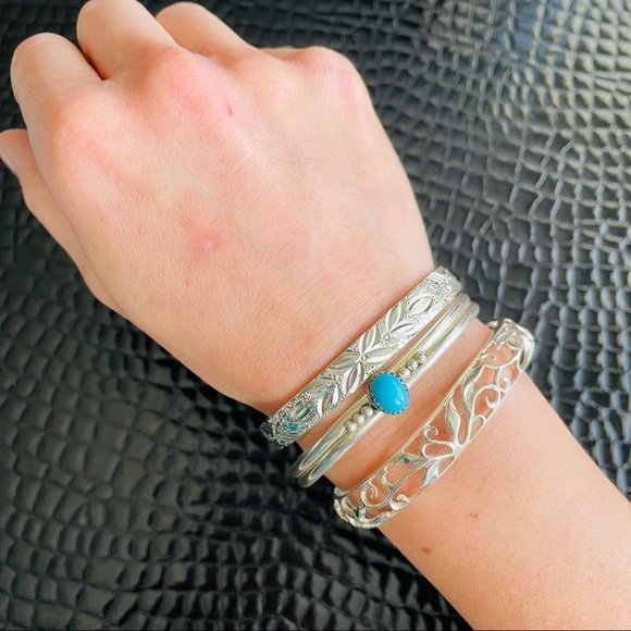 🌟 Sterling Silver Bracelets, Cuffs 🌟 ask for prices - Picture 3 of 12